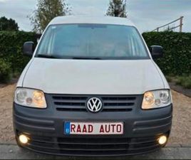 VOLKSWAGEN CADDY ② VOLKSWAGEN CADDY 2008 EURO4 — VOLKSWAGEN — 2EMEMAIN