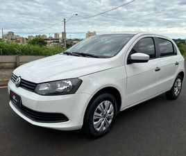 VOLKSWAGEN GOL GERAÇÃO VI CITY TRENDLINE 1.0 8V MI TOTAL FLEX MEC. 4P 2013