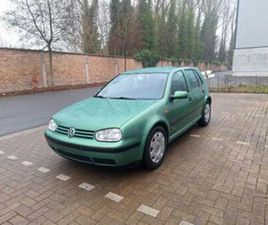 ② VW GOLF 4 1.6MPI | AIRCO | TREKHAAK — VOLKSWAGEN — 2EMEMAIN