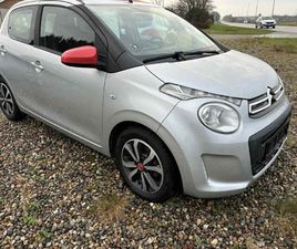 BRUGT CITROËN C1 1,0 VTI SCOOP AIRSCAPE START/STOP 68HK 5D TIL SALG
