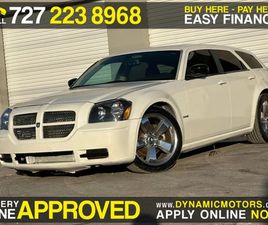 2007 DODGE MAGNUM R/T SPORT WAGON 4D