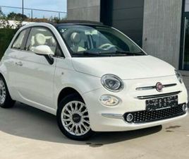 ② FIAT 500C 1.2I EURO 6B CABRIO / AIRCO / PDC / NEW 42.000 KM — FIAT — 2EMEMAIN