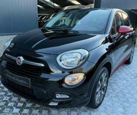 ② FIAT 500X 1,6 BENZINE - NAVIGATIE/OPEN DAK — FIAT — 2EMEMAIN