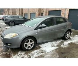 ② FIAT BRAVO 1.6DIESEL* 2010*182000KM*A/C* NAVI — FIAT — 2EMEMAIN