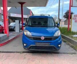 FIAT DOBLO ② FIAT DOBLO 1.3CDTI.(66KW) 122.000KM EURO5.B. LICHTEVRACHT. — FIAT — 2EMEMAIN