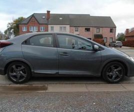 ② HONDA CIVIC 1.4I BENZINE+LPG *10/2016 *1E EIGEN *OHBOEK*NAVI — HONDA — 2EMEMAIN