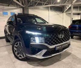 HYUNDAI SANTA FE ② HYUNDAI SANTA FE 1.6 HEV À 4 ROUES MOTRICES SIGNATURE — HYUNDAI — 2EMEMAIN