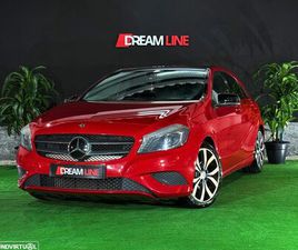 MERCEDES CLASSE A A 200 MERCEDES-BENZ A 200 CDI (BLUEEFFICIENCY) 7G-DCT URBAN