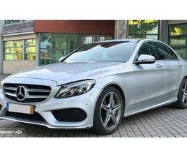 MERCEDES-BENZ C 300 BLUETEC HYBRID AMG LINE