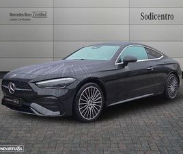 MERCEDES-BENZ CLE 220 D COUPE