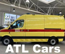 ② MERCEDES-BENZ SPRINTER AMBULANCE | 1STE EIG. | AUTOMAAT | AI — MERCEDES-BENZ — 2EMEMAIN