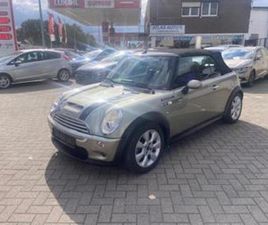 ② MINI COOPER S SIDE WALK CABRIO! AIRCO LEER PDC CRUISE ALU! — MINI — 2EMEMAIN