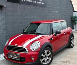 MINI MINI COOPER ② MINI COOPER ONE 1.6D 172 000KM CARPASS 2014 EURO 5B — MINI — 2EMEMAIN