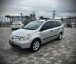 NISSAN LIVINA NISSAN GRAND LIVINA 1.8 16V FLEX S