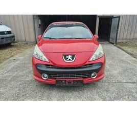 PEUGEOT 207 ② PEUGEOT 207 1.2 ESSENCE 161.000KM — PEUGEOT — 2EMEMAIN
