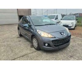 PEUGEOT 207 ② PEUGEOT 207 DIESEL 121.000KM — PEUGEOT — 2EMEMAIN