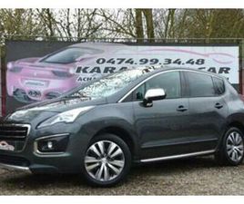 ② PEUGEOT 3008 1.6E-HDI ALLURE NEUF FULL OPTION PANO NAV 74.71 — PEUGEOT — 2EMEMAIN