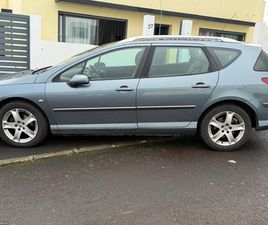 PEUGEOT 407 HDI MARÇO/06
