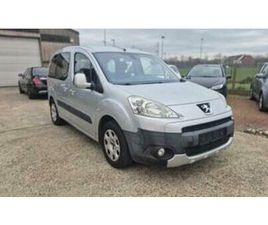 PEUGEOT PARTNER ② PEUGEOT PARTNER 1.6 HDI — PEUGEOT — 2EMEMAIN