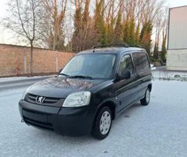 ② PEUGEOT PARTNER 1.6HDI | LICHTE VRACHT — PEUGEOT — 2EMEMAIN