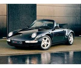② PORSCHE 993 CARRERA 4 CABRIOLET À BOÎTE MANUELLE — PORSCHE — 2EMEMAIN