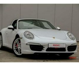 ② PORSCHE 911 3.4I PDK / TARGA 4 (AUTOMATIQUE) — PORSCHE — 2EMEMAIN
