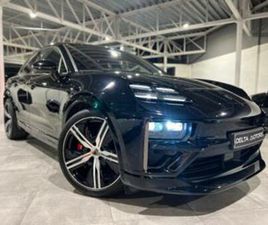 PORSCHE MACAN TURBO ② PORSCHE MACAN TURBO — PORSCHE — 2EMEMAIN