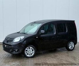 ② ◊ RENAULT KANGOO 1.2 TCE GARANTIE AIRCO LEDER TREKH PARKSENS — RENAULT — 2EMEMAIN