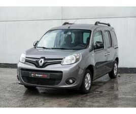 ② RENAULT KANGOO BLUE DCI 95 LIMITED — RENAULT — 2EMEMAIN