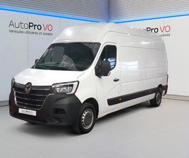 RENAULT MASTER MASTER FGN TRAC F3500 L3H3 BLUE DCI 145 GRAND CONFORT