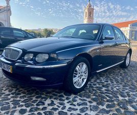 ROVER 75 2.0 CDT CONNOISSEUR AUTOMÁTICO MAIO/01