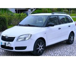 SKODA FABIA BREAK 1.4TDI EM BOM ESTADO 2490 NEGOCIÁVEL DEZEMBRO/09