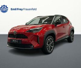 TOYOTA YARIS CROSS TOYOTA YARIS CROSS 1.5 VVT-I HSD PREMIUM AWD-I: RÉSERVER UN ESSAI SUR ROUTE !