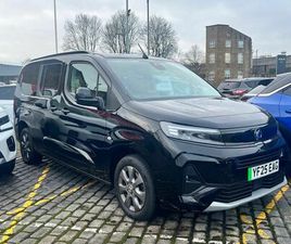 VAUXHALL COMBO LIFE 100KW ULTIMATE XL 52KWH 5DR AUTO