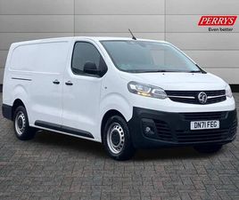 VAUXHALL VIVARO 2900 1.5D 100PS DYNAMIC H1 VAN