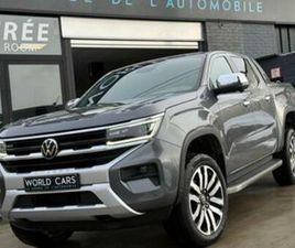 VOLKSWAGEN AMAROK ② VOLKSWAGEN AMAROK 3.0 V6 TDI 4MOTION AVENTURA KEYLESS DISTRO — VOLKSWAGEN — 2EMEMAIN