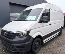 ② VOLKSWAGEN CRAFTER L2H2 - CARPLAY/AIRCO/140 PK - 23884€+BT — VOLKSWAGEN — 2EMEMAIN