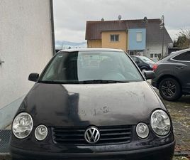 VW POLO 9N – TÜV NEU – ZUVERLÄSSIG – KLIMA OHNE FUNKTION