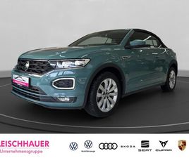 VOLKSWAGEN T-ROC CABRIOLET CABRIO R-LINE 1.5 TSI LED+ACC+NAVI+RFK+SHZ+DAB+VC