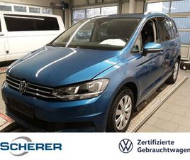 TOURAN ACTIVE 2.0 TDI DSG NAVI AHK ACC RFK SHZ