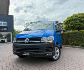 VOLKSWAGEN TRANSPORTER T6 ② VW T6 CARAVELLE 2.0 TDI 4 MOTION HIGHLINE DSG 9 PLACES — VOLKSWAGEN — 2EMEMAIN