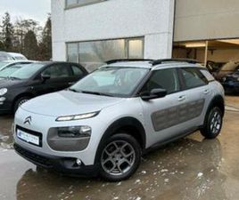 CITROEN C4 CACTUS ② CITROEN C4 CACTUS SHINE 12/2014 1.2I, AIRCO, CRUISE CONTROL — CITROËN — 2EMEMAIN