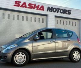 ② MERCEDES-BENZ A170 ELEGANCE BENZINE AUTOMAAT | 12MGARANTIE — MERCEDES-BENZ — 2EMEMAIN