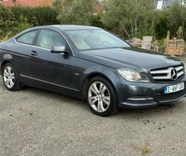 ② MERCEDES-BENZ C 220 CDI BE COUPÉ — MERCEDES-BENZ — 2EMEMAIN
