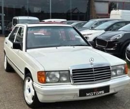 ② MERCEDES//190E/2.0 ESSENCE/GPL — MERCEDES-BENZ — 2EMEMAIN