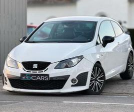 ② SEAT IBIZA CUPRA 1.4I ** 180 PK ** DSG ** EXPORT — SEAT — 2EMEMAIN