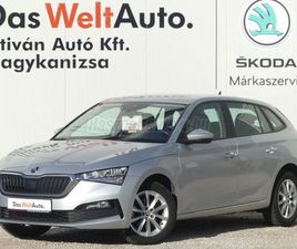SKODA SCALA 1.0 TSI AMBITION 86E.KM!