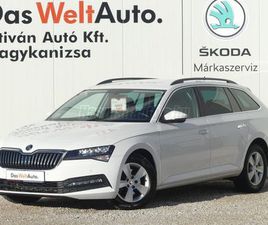 SKODA SUPERB COMBI 2.0 TDI SCR AMBITION DSG 99E.KM!