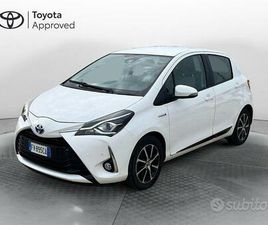 TOYOTA YARIS 1.5 HYBRID 5 PORTE ACTIVE
