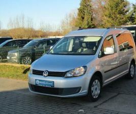 ② VW CADDY MAXI 1.6 TDI 7ZITPLAATS — VOLKSWAGEN — 2EMEMAIN